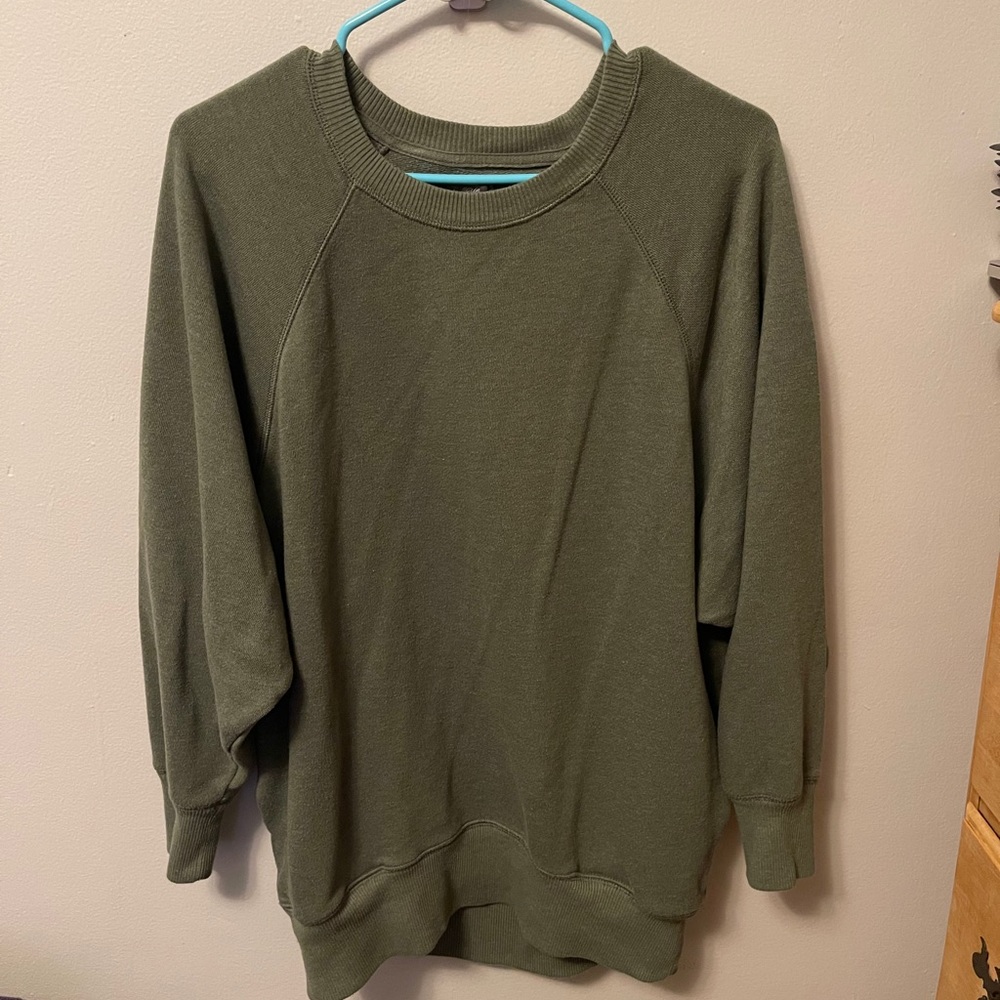 Olive aerie sweater
